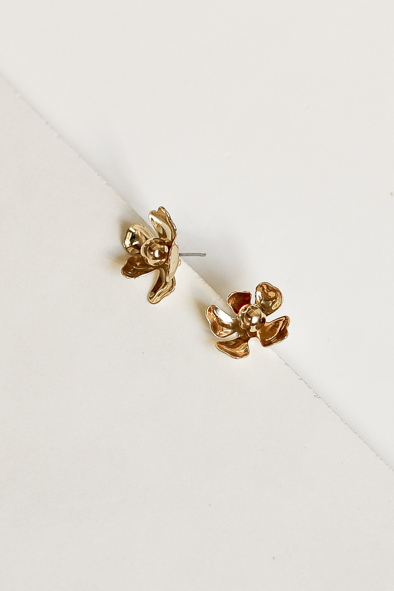 Floral Convertible Stud Earrings