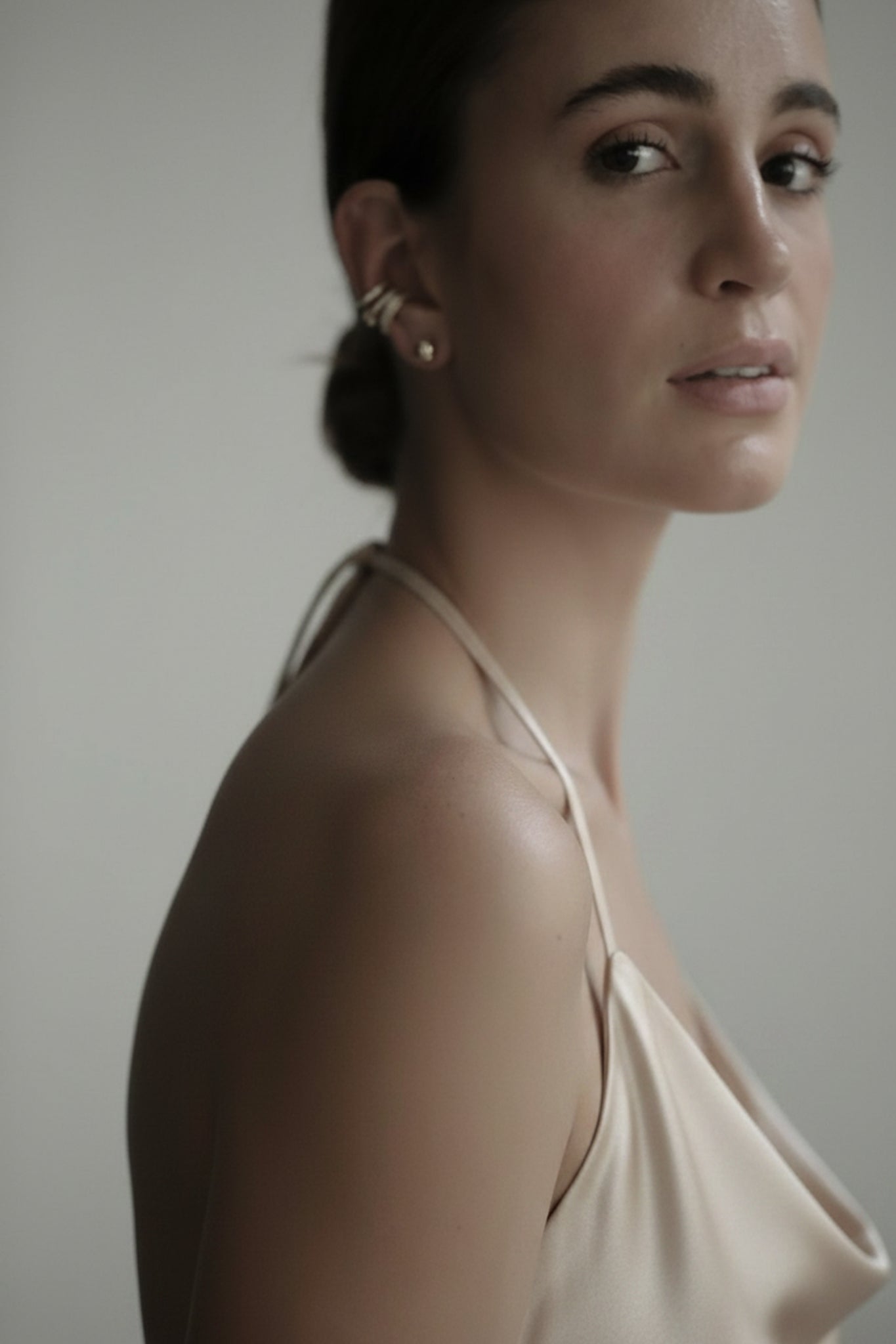 Crystal Ear Cuff Trio Set