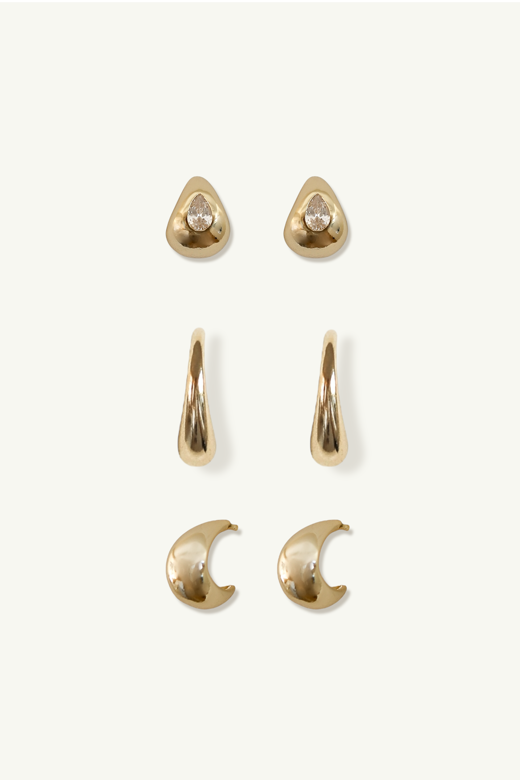 Mini Sculptural Orb Stacker Set