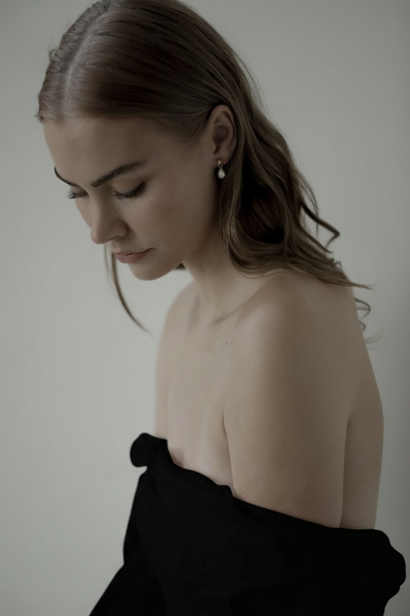 Mini Pearl Drop Earrings