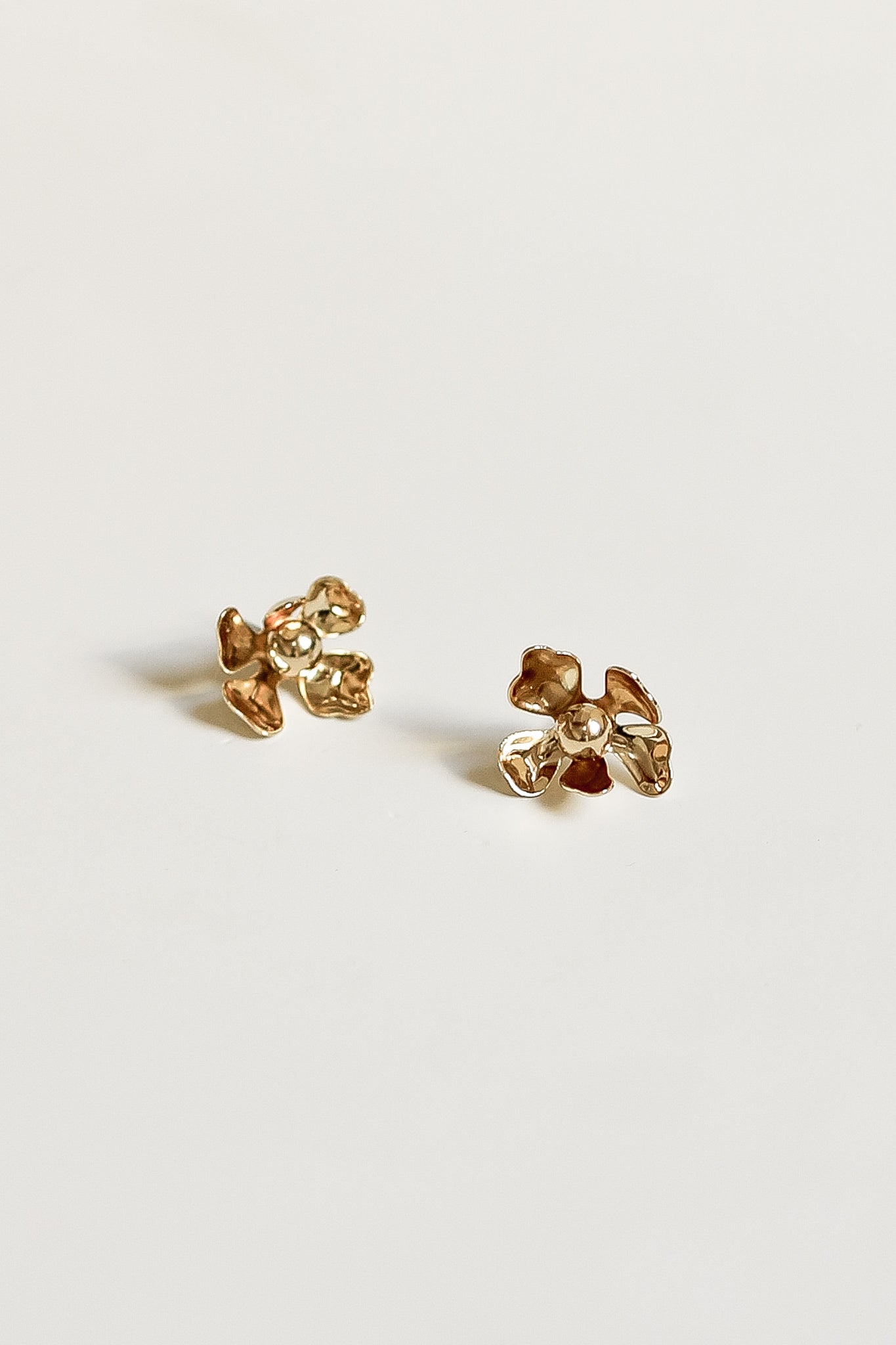 Floral Convertible Stud Earrings