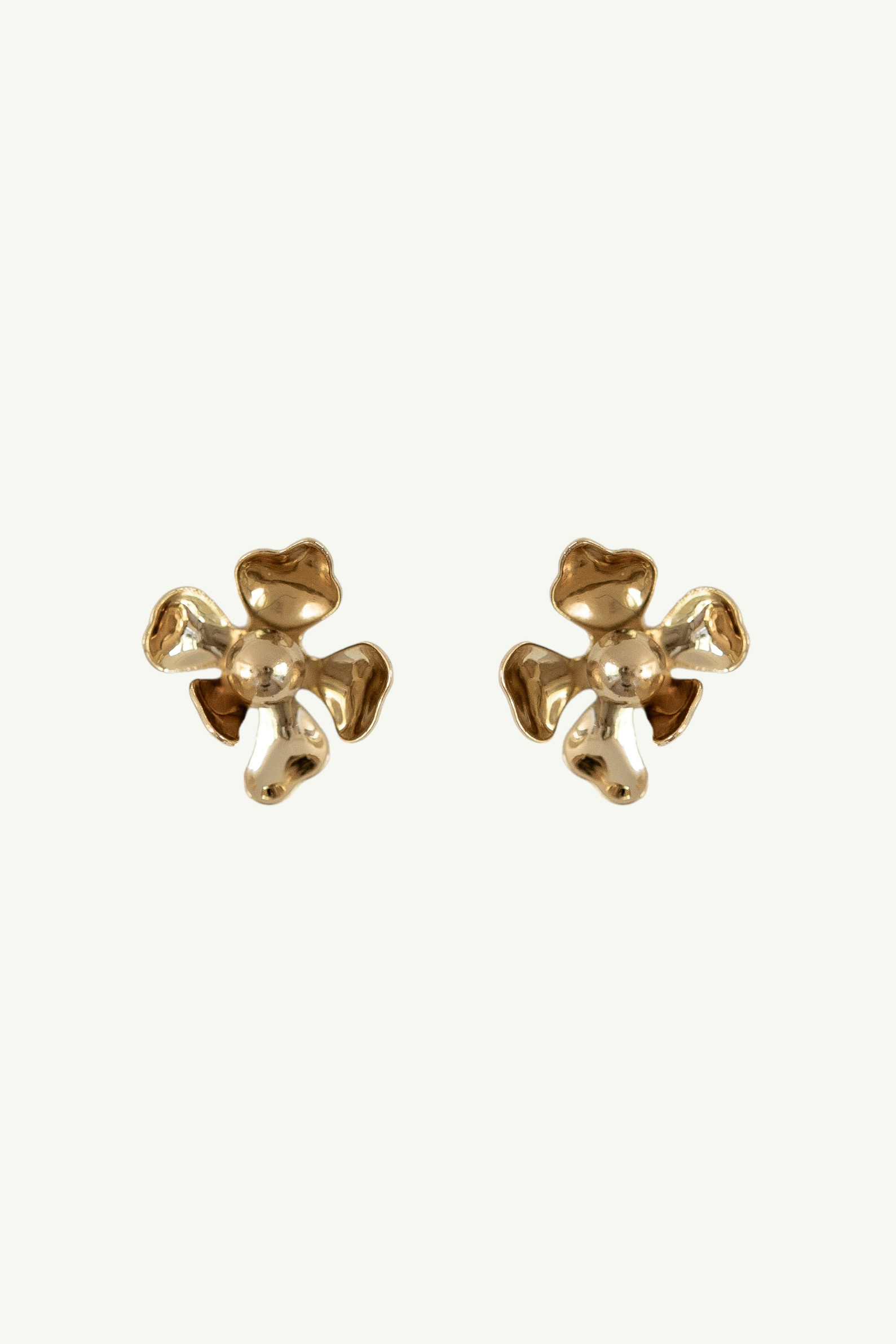 Floral Convertible Stud Earrings