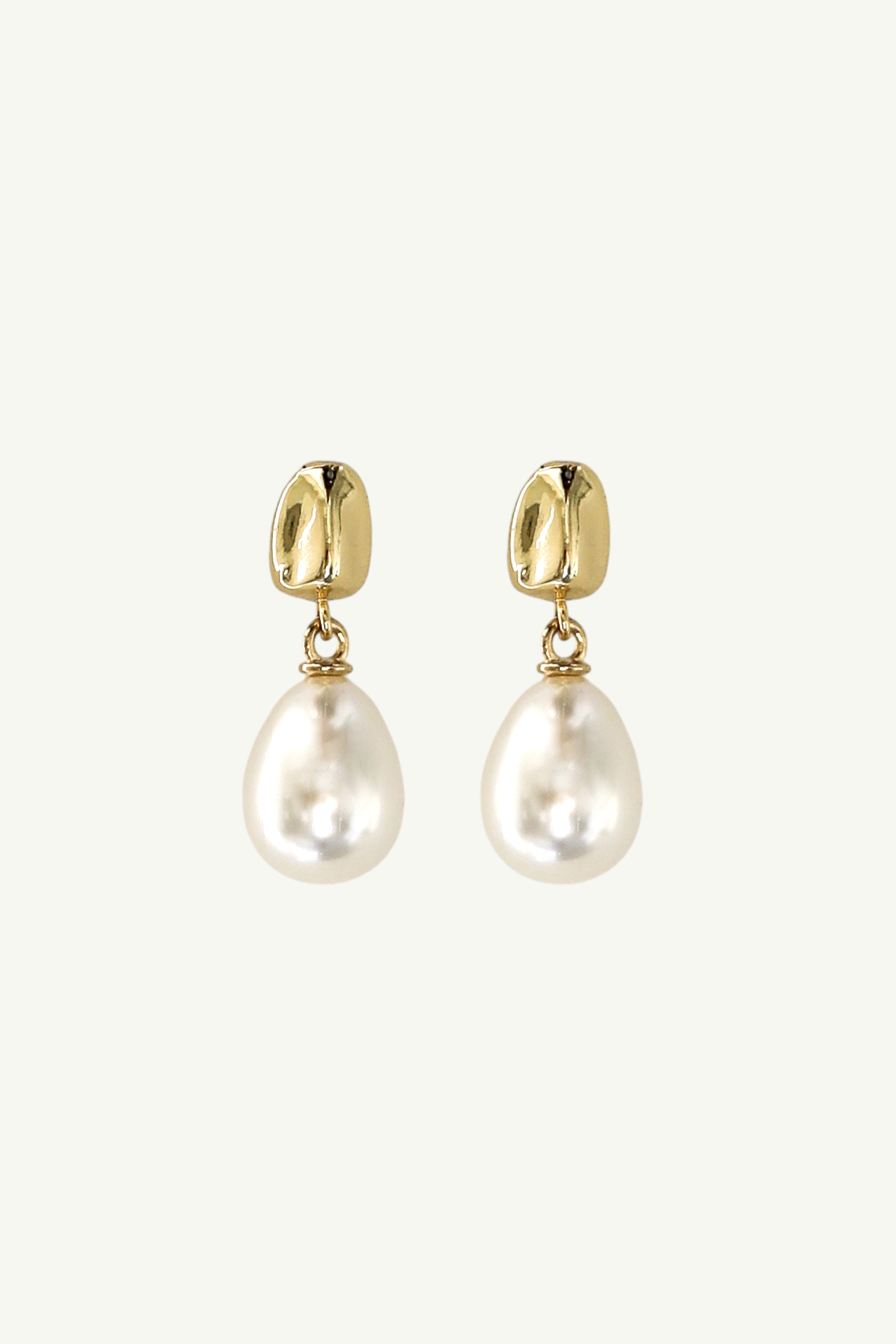 Orb Mini Pearl Drop Earrings