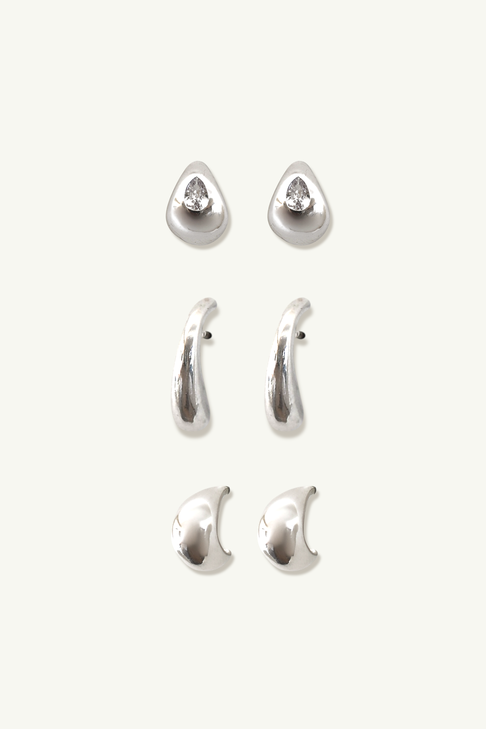 Mini Sculptural Orb Stacker Set