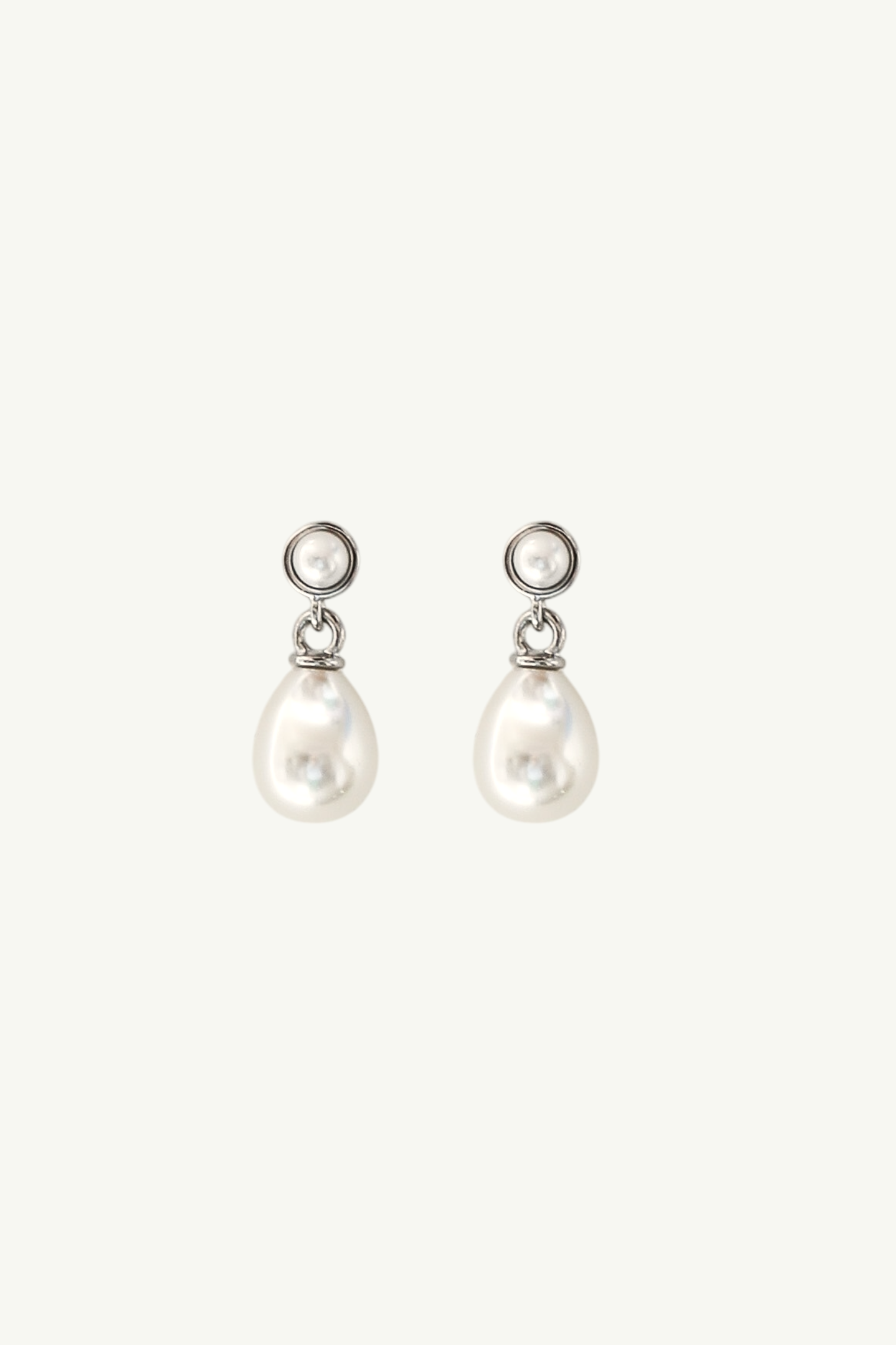 Mini Pearl Drop Earrings