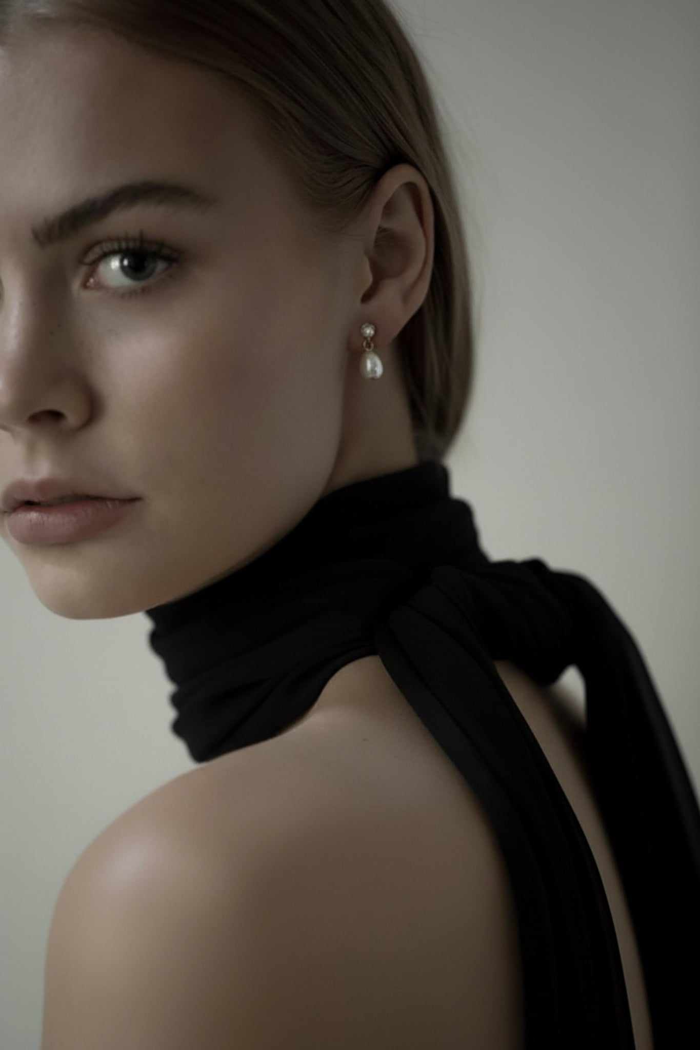 Mini Pearl Drop Earrings