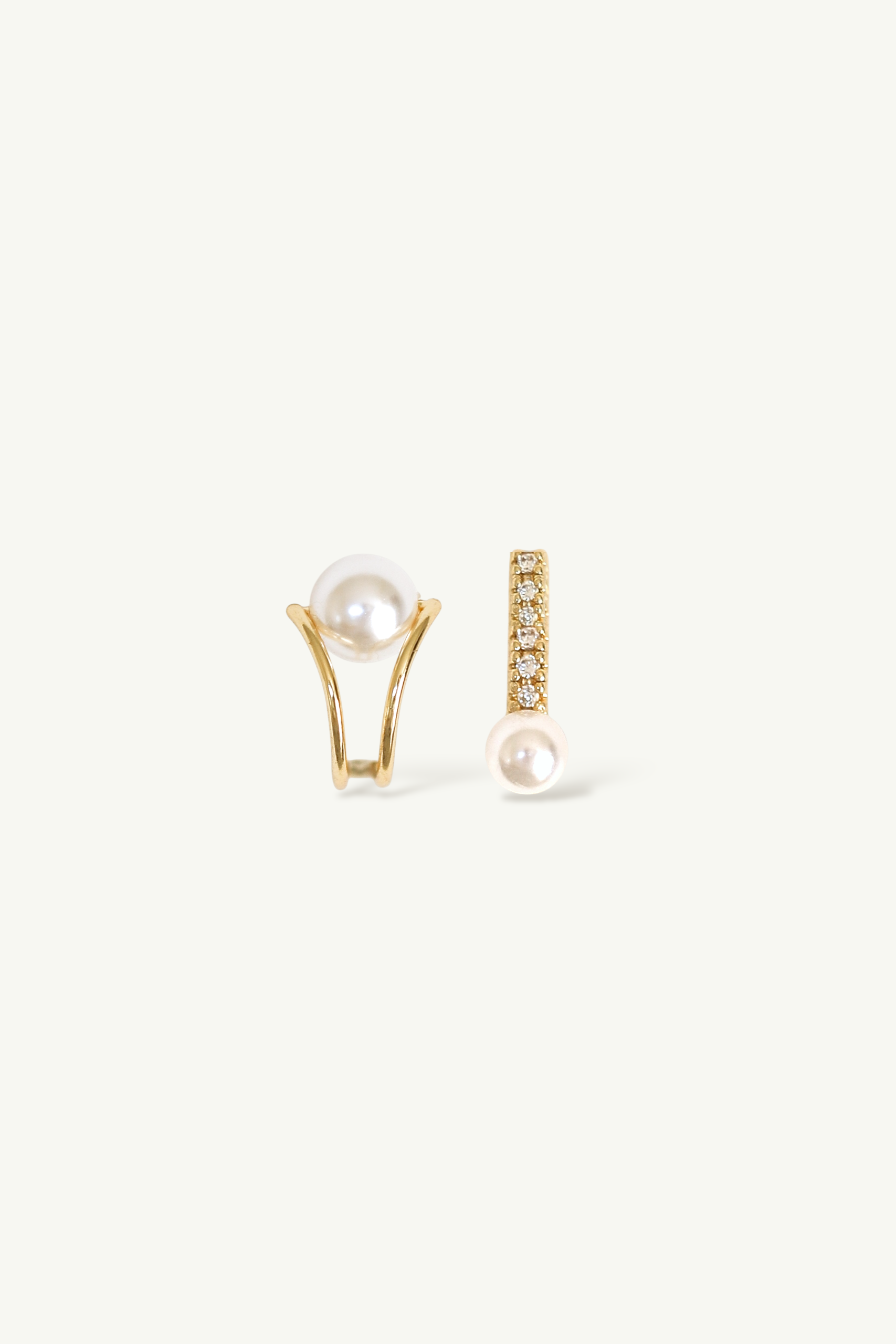 Pearl Ear Cuff Set